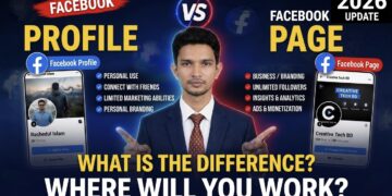 Facebook Profile vs Facebook Page: Key Differences Explained (Complete Guide 2026)
